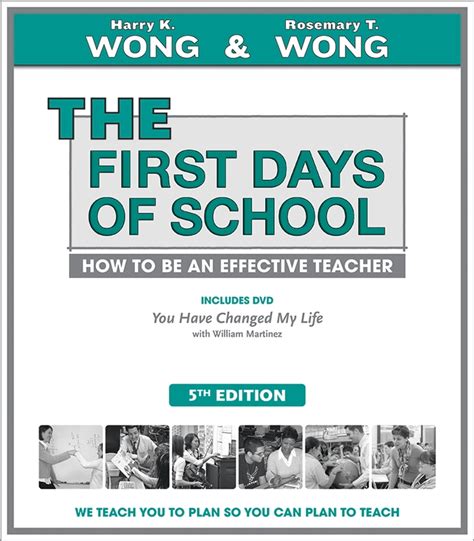 Published May <strong>1st</strong> 2018 by. . The first days of school 5th edition pdf